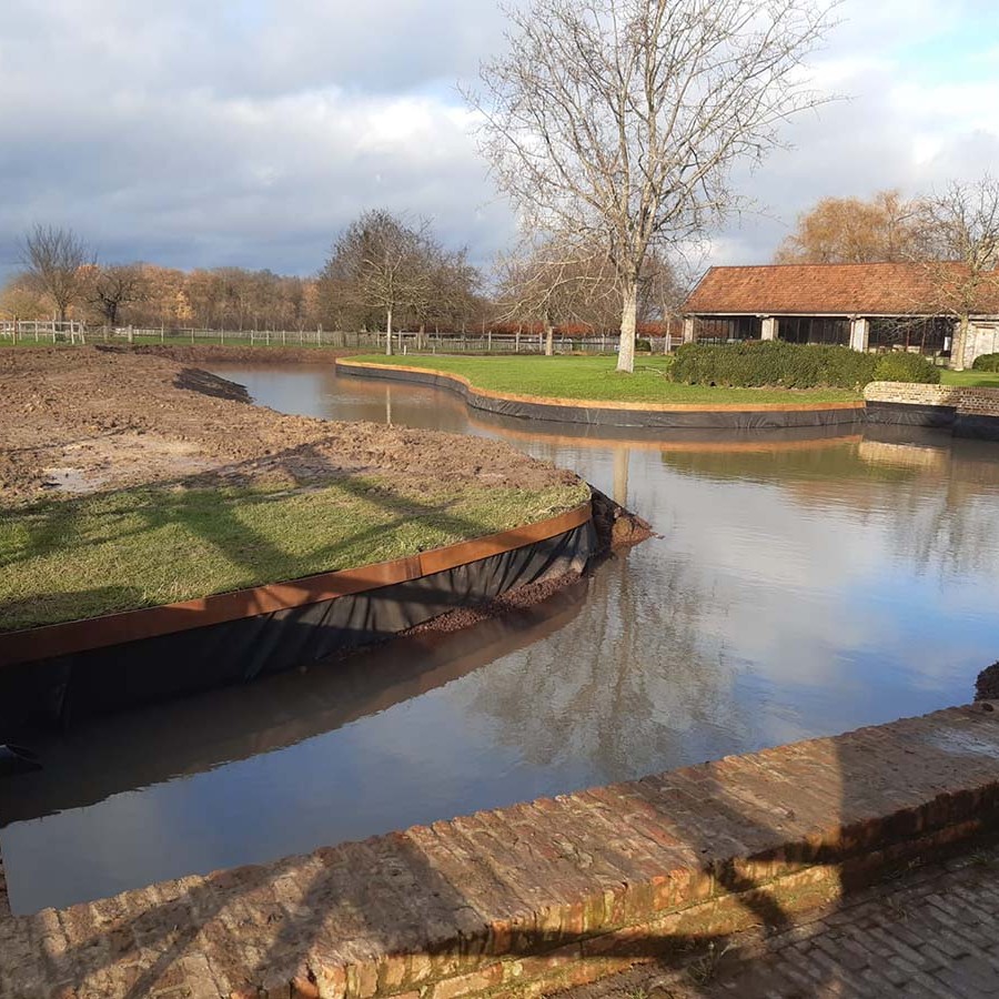  Vijver vullen 