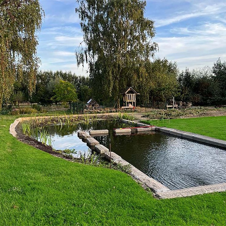  Afgewerkte Geopool 