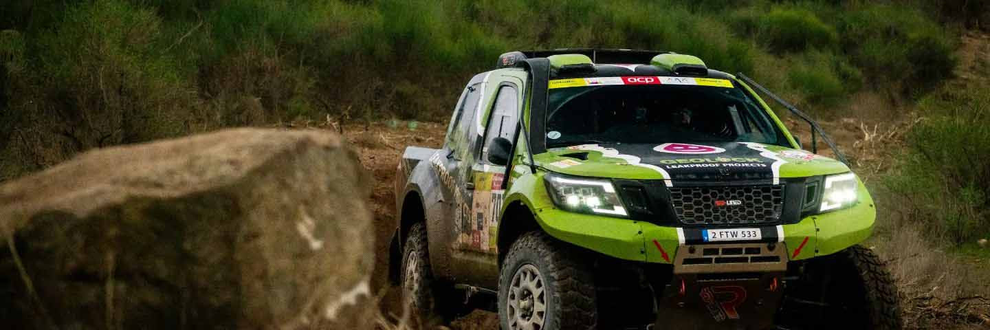 Geolock rally