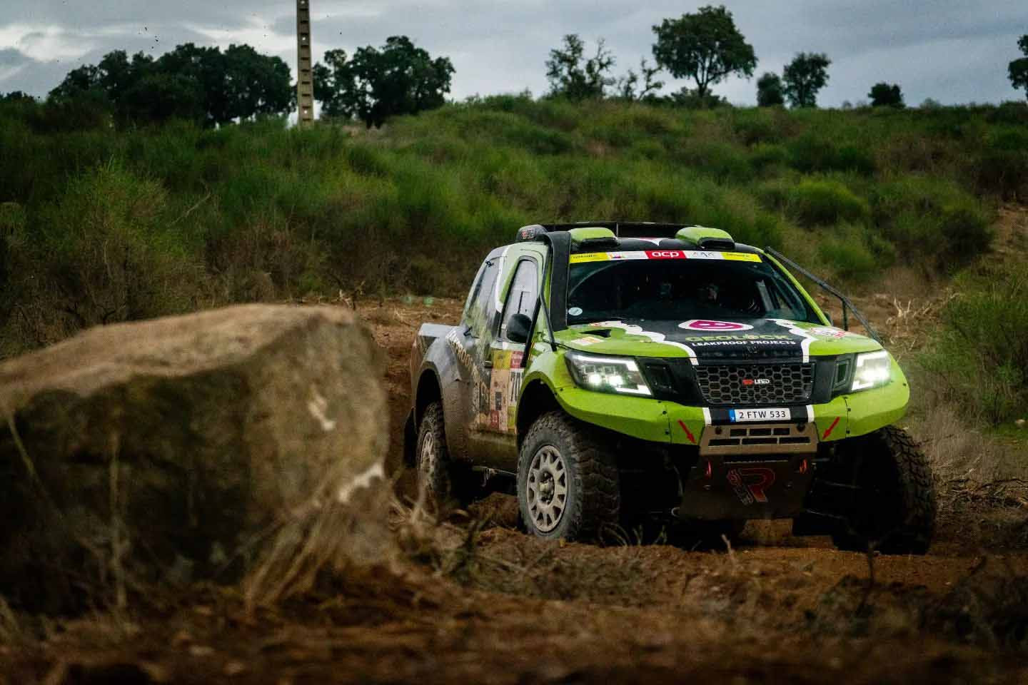Geolock rally
