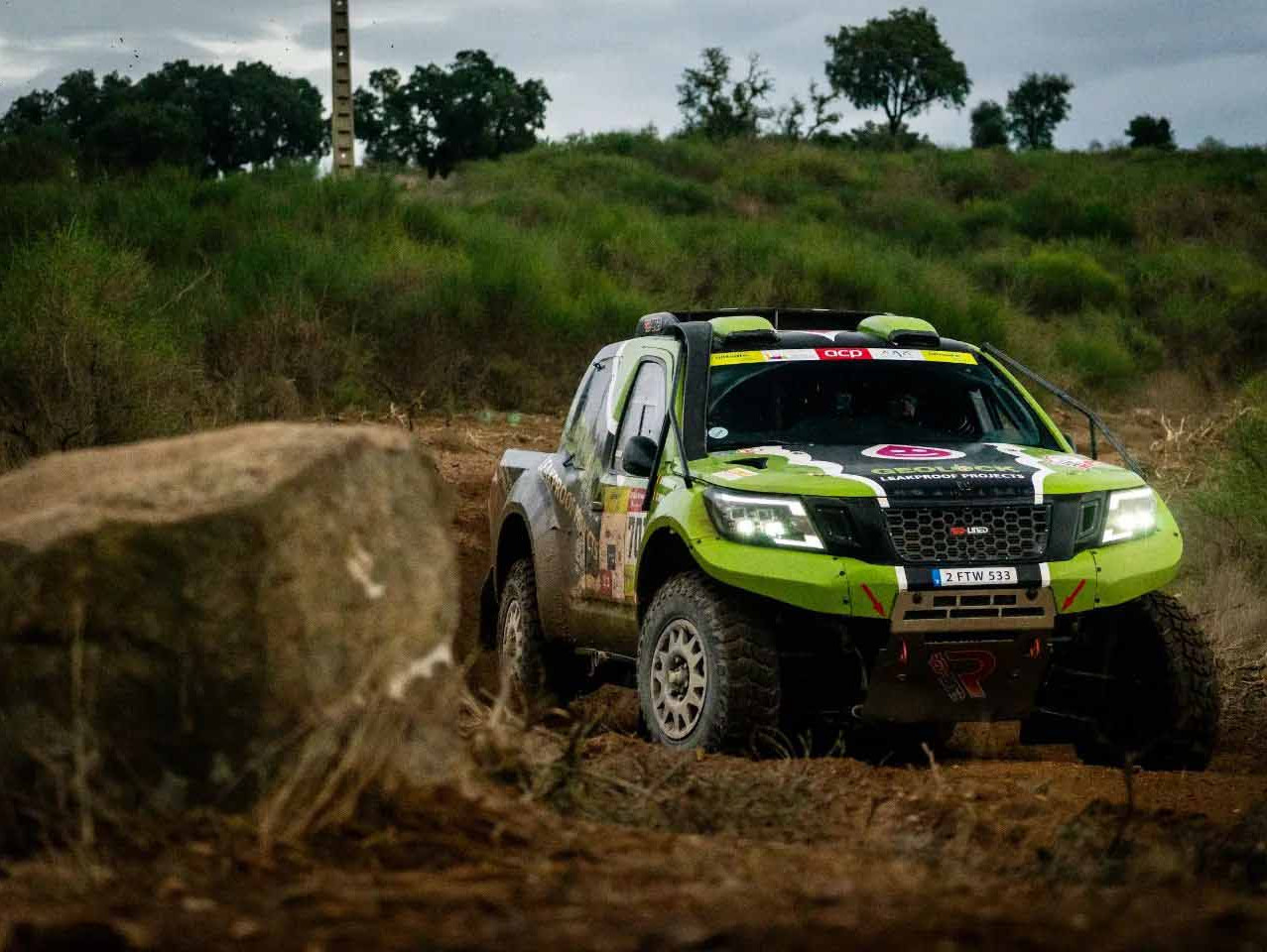 Geolock rally